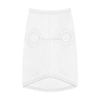 Underside · White · Pet Tank Top