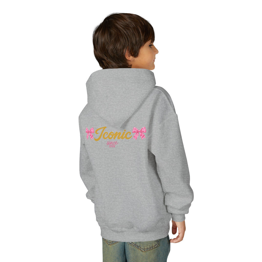 Back on model · Sport Grey · Iconic Since 2026 Hoodie