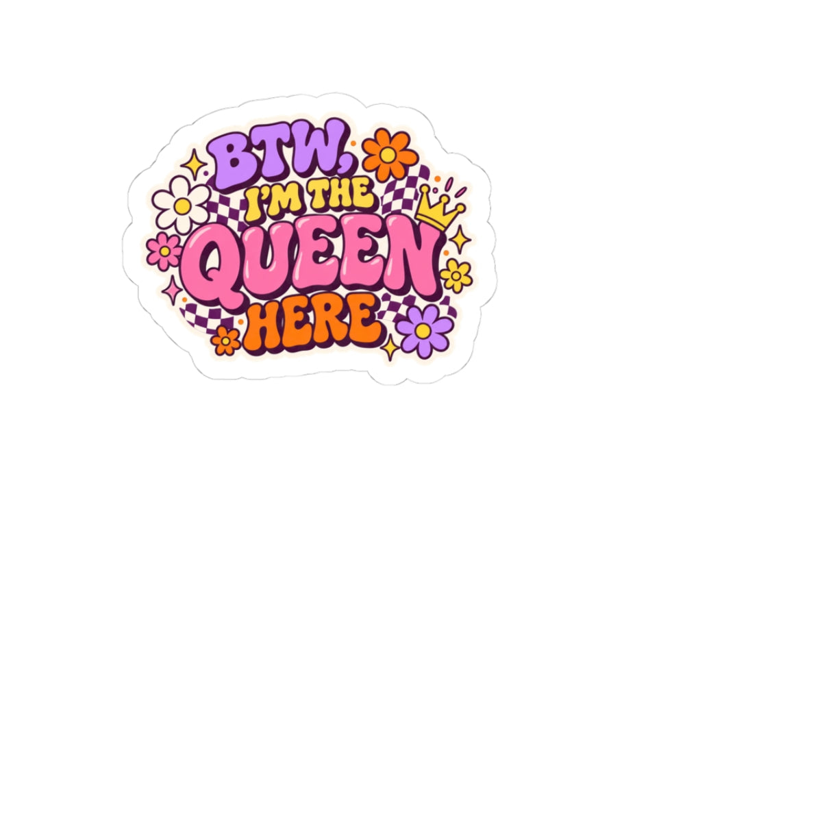 Kiss-Cut Stickers