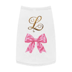 Printed side · White · Pet Tank Top