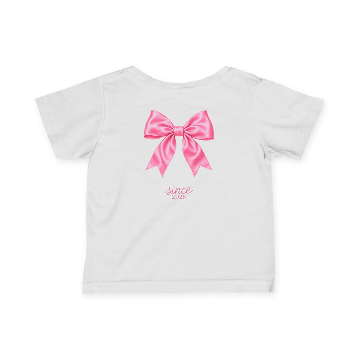 Back · White · Iconic Mini Dog Tee