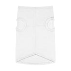 Underside · White · Pet Tank Top