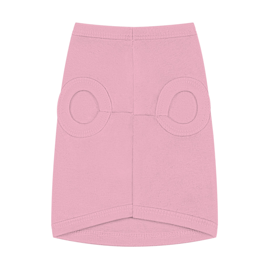 Underside · Pink · Pet Tank Top