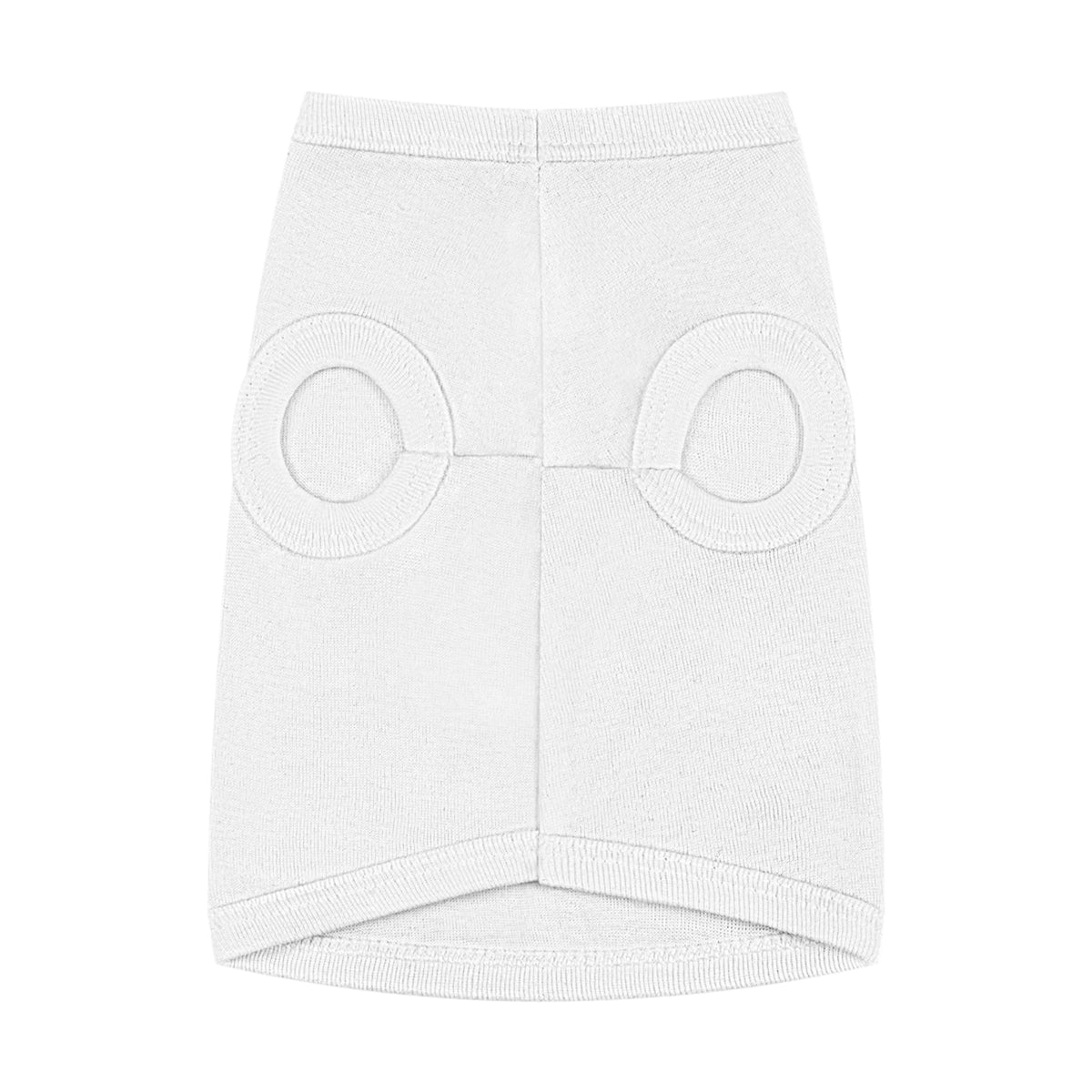 Underside · White · Pet Tank Top