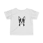 Front · White · Iconic Mini Dog Tee