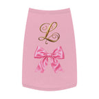 Printed side · Pink · Pet Tank Top