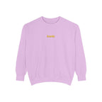 Front · Orchid · Unisex Garment-Dyed Sweatshirt