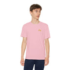 Front on model · Pink · Youth Competitor Tee