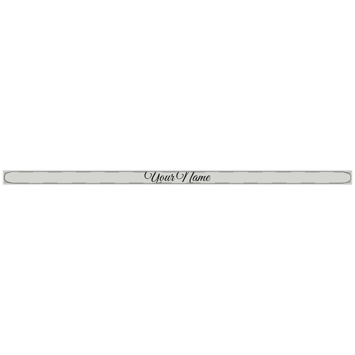 Bangle Cuff Bracelet (Engraving)