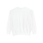 Back · White · Unisex Garment-Dyed Sweatshirt
