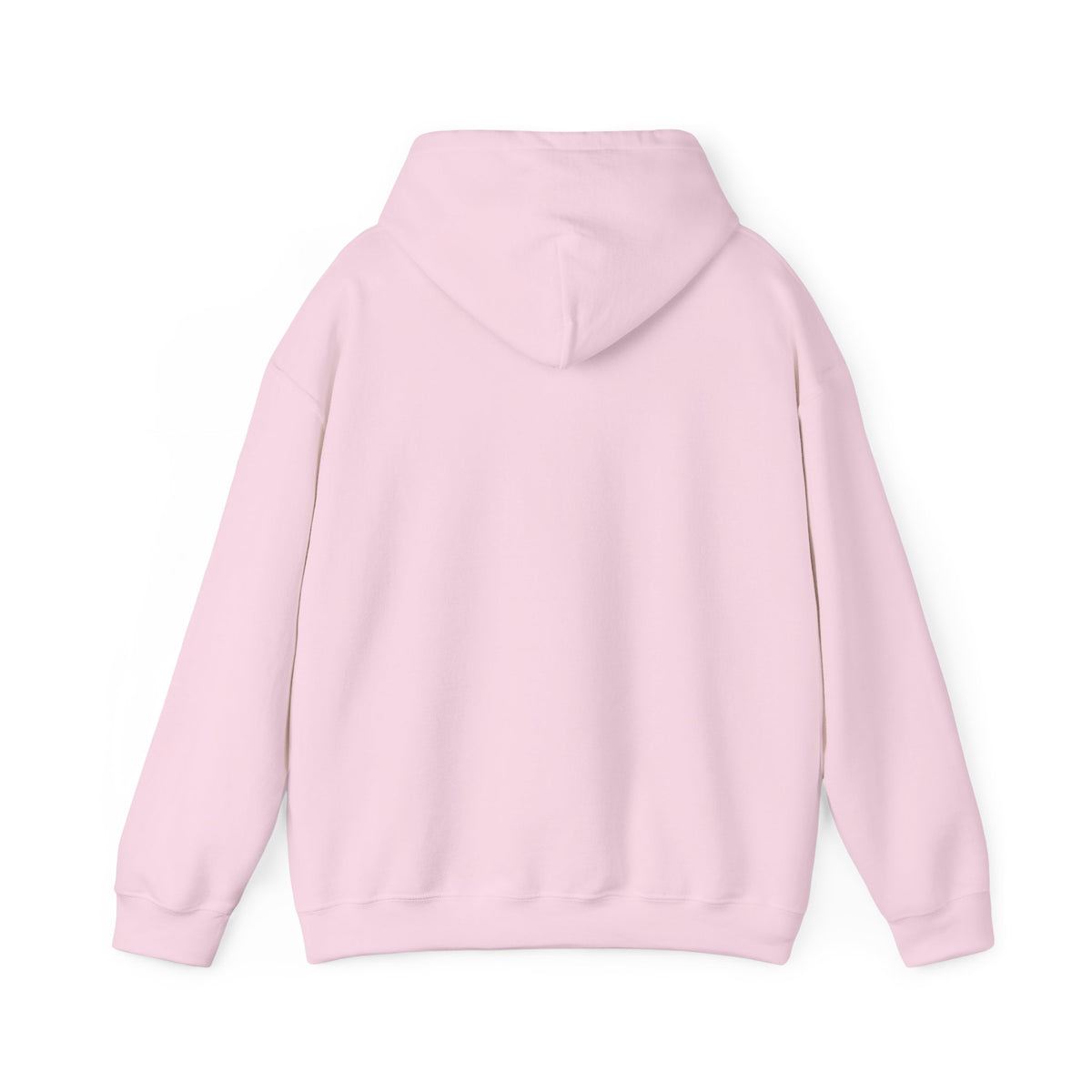 Back · Light Pink · Unisex Heavy Blend™ Hooded Sweatshirt