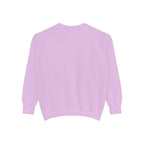 Back · Orchid · Unisex Garment-Dyed Sweatshirt