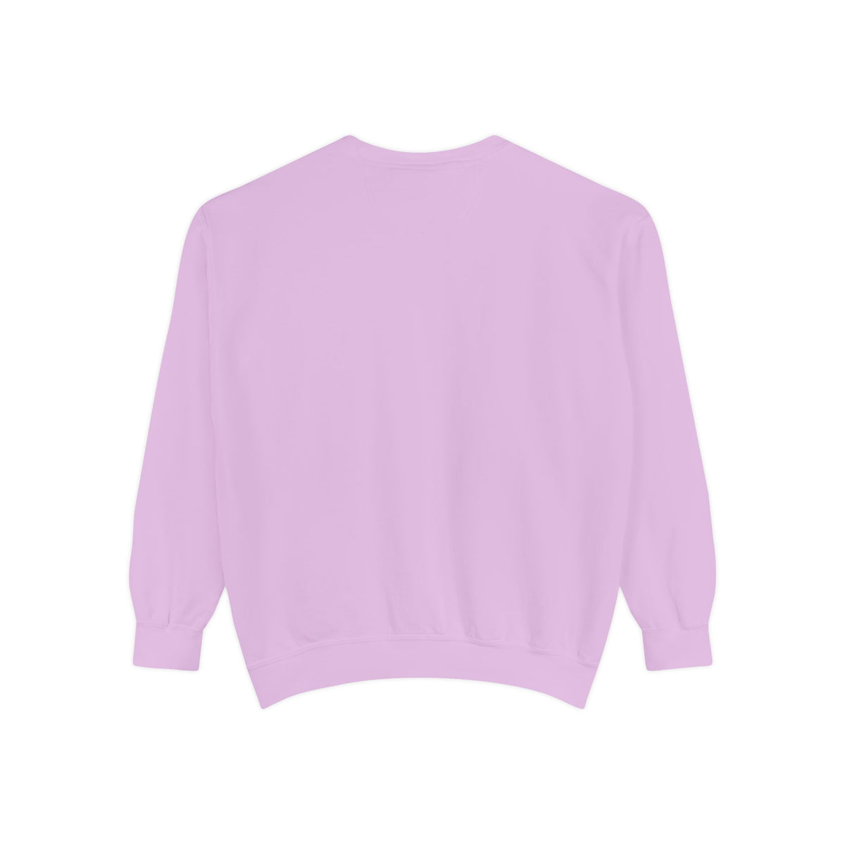 Back · Orchid · Unisex Garment-Dyed Sweatshirt