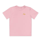 Front · Pink · Youth Competitor Tee