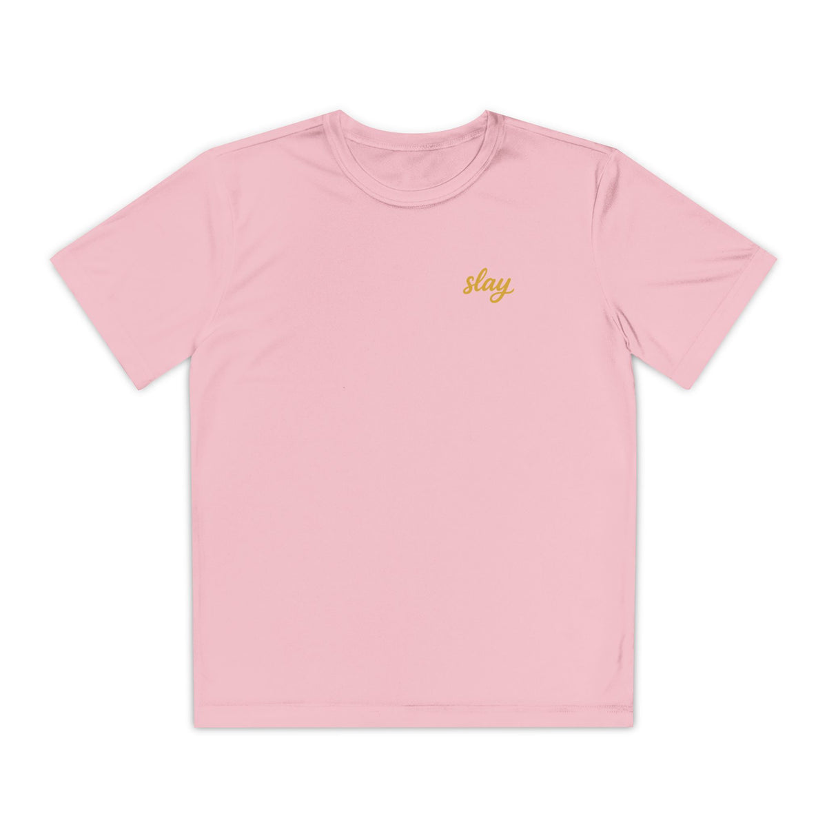 Front · Pink · Youth Competitor Tee