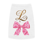 Printed side · White · Pet Tank Top