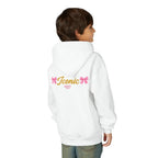 Back on model · White · Iconic Since 2026 Hoodie