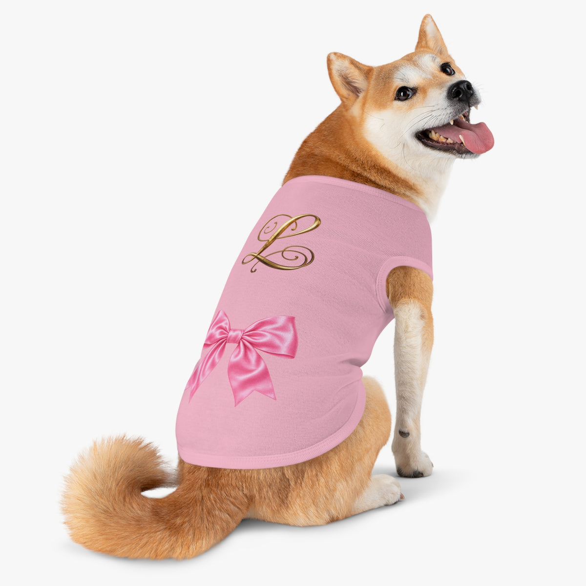 On pet · Pink · Pet Tank Top