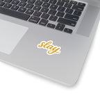 Kiss-Cut Stickers
