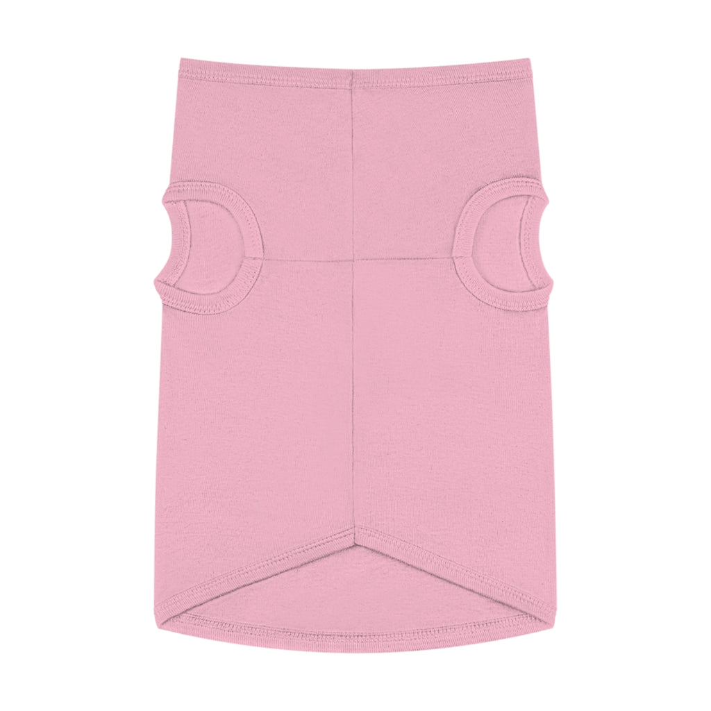 Underside · Pink · Pet Tank Top