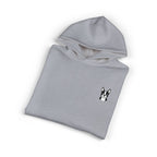 Front detail · Athletic Heather · Relaxed Hoodie