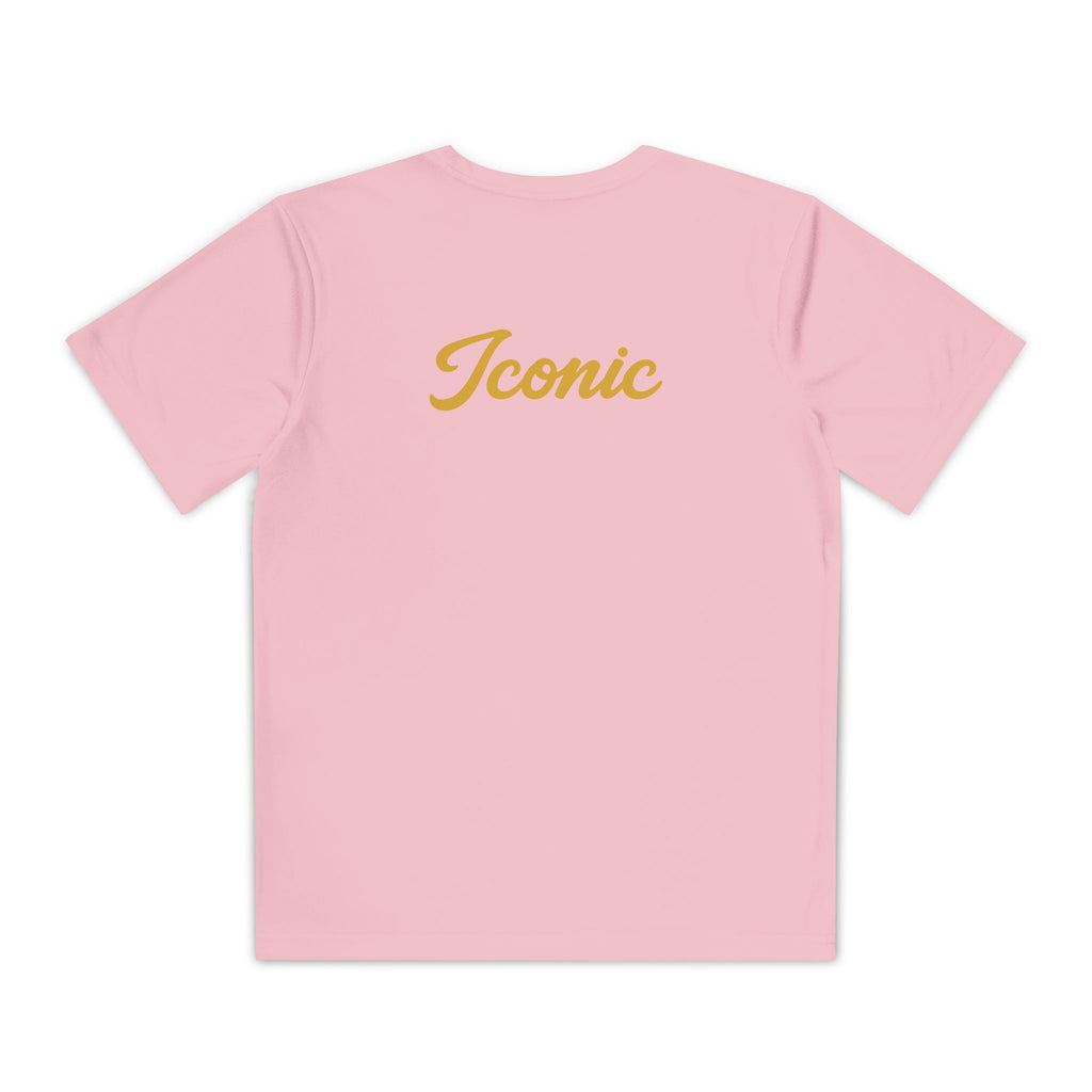 Back · Pink · Youth Competitor Tee