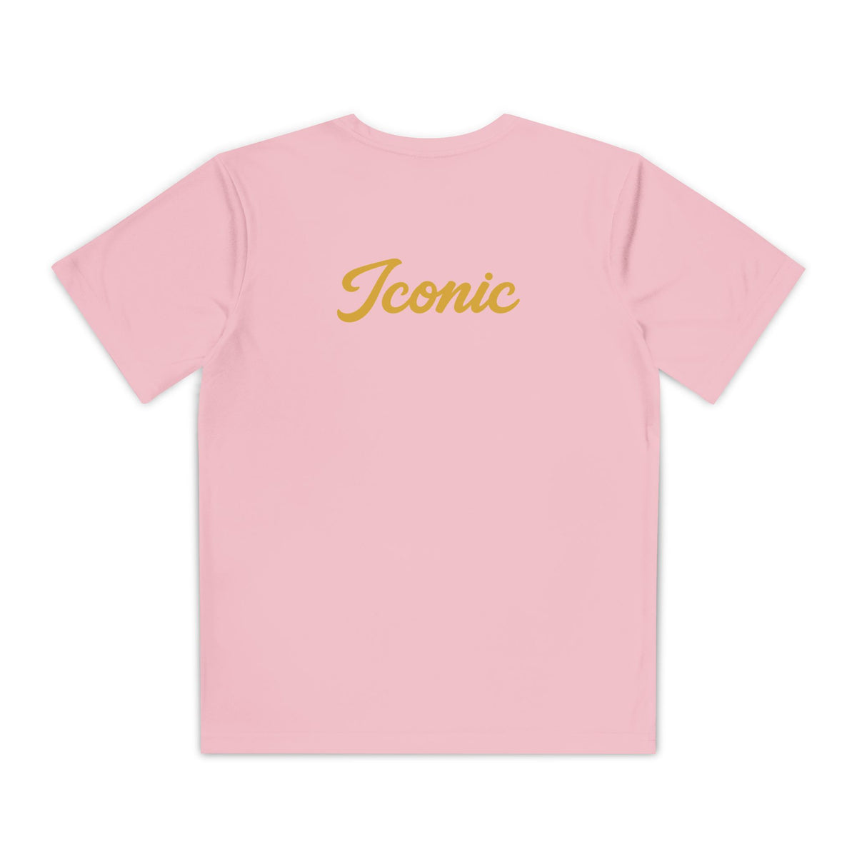 Back · Pink · Youth Competitor Tee