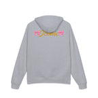 Back · Athletic Heather · Relaxed Hoodie