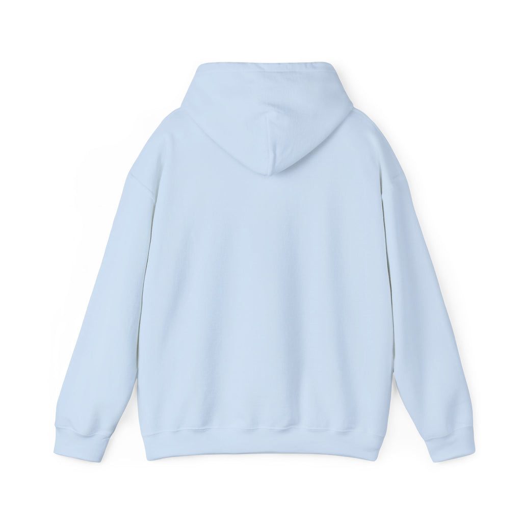 Back · Light Blue · Unisex Heavy Blend™ Hooded Sweatshirt