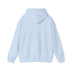Back · Light Blue · Unisex Heavy Blend™ Hooded Sweatshirt