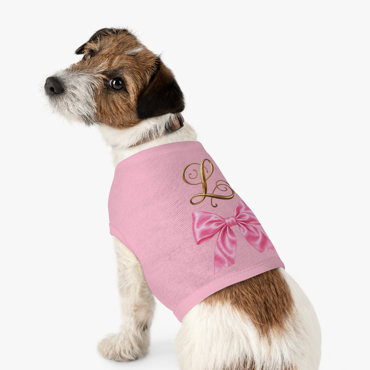 On pet · Pink · Pet Tank Top