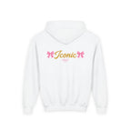 Back · White · Iconic Since 2026 Hoodie