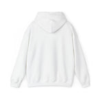 Back · White · Unisex Heavy Blend™ Hooded Sweatshirt