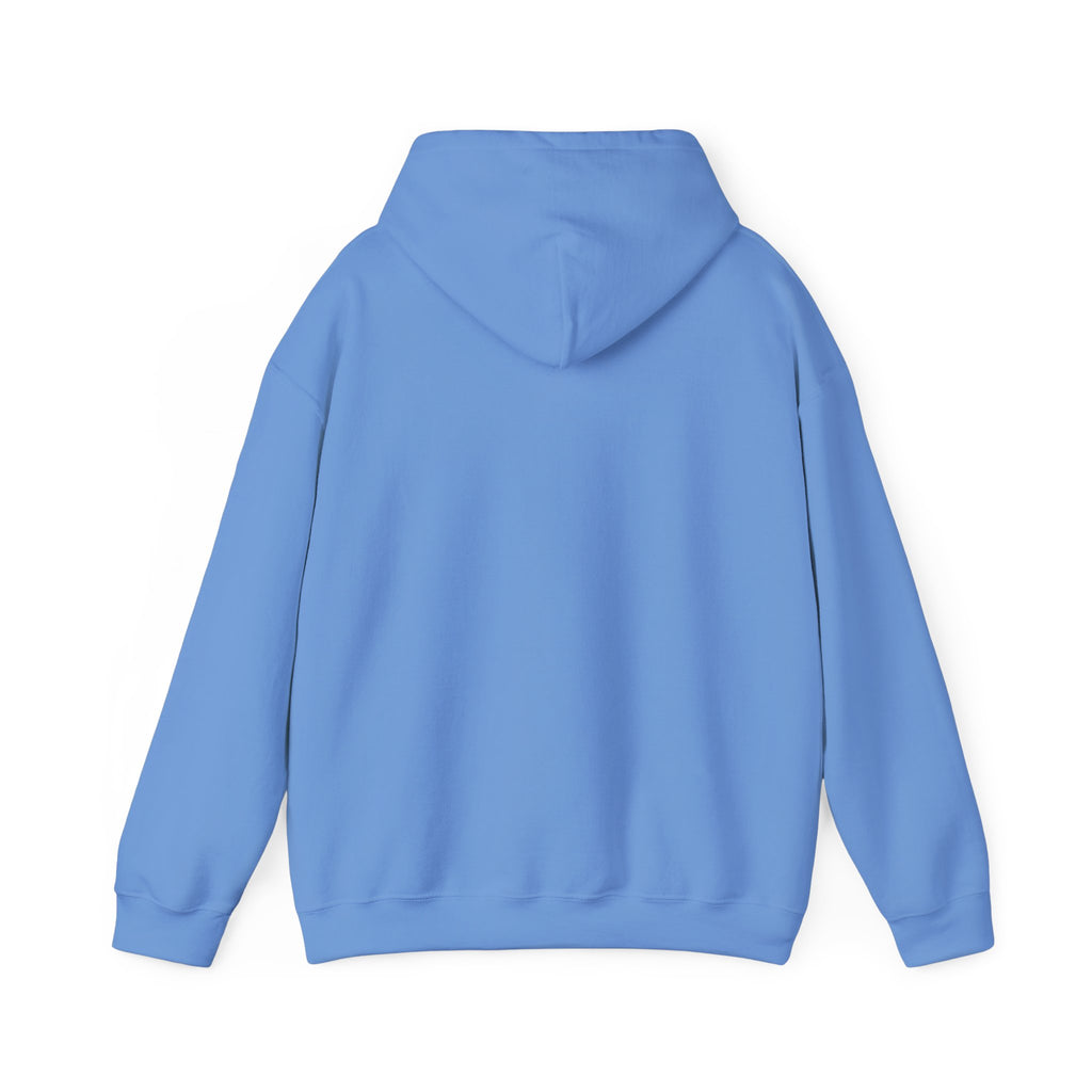 Back · Carolina Blue · Unisex Heavy Blend™ Hooded Sweatshirt