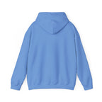 Back · Carolina Blue · Unisex Heavy Blend™ Hooded Sweatshirt