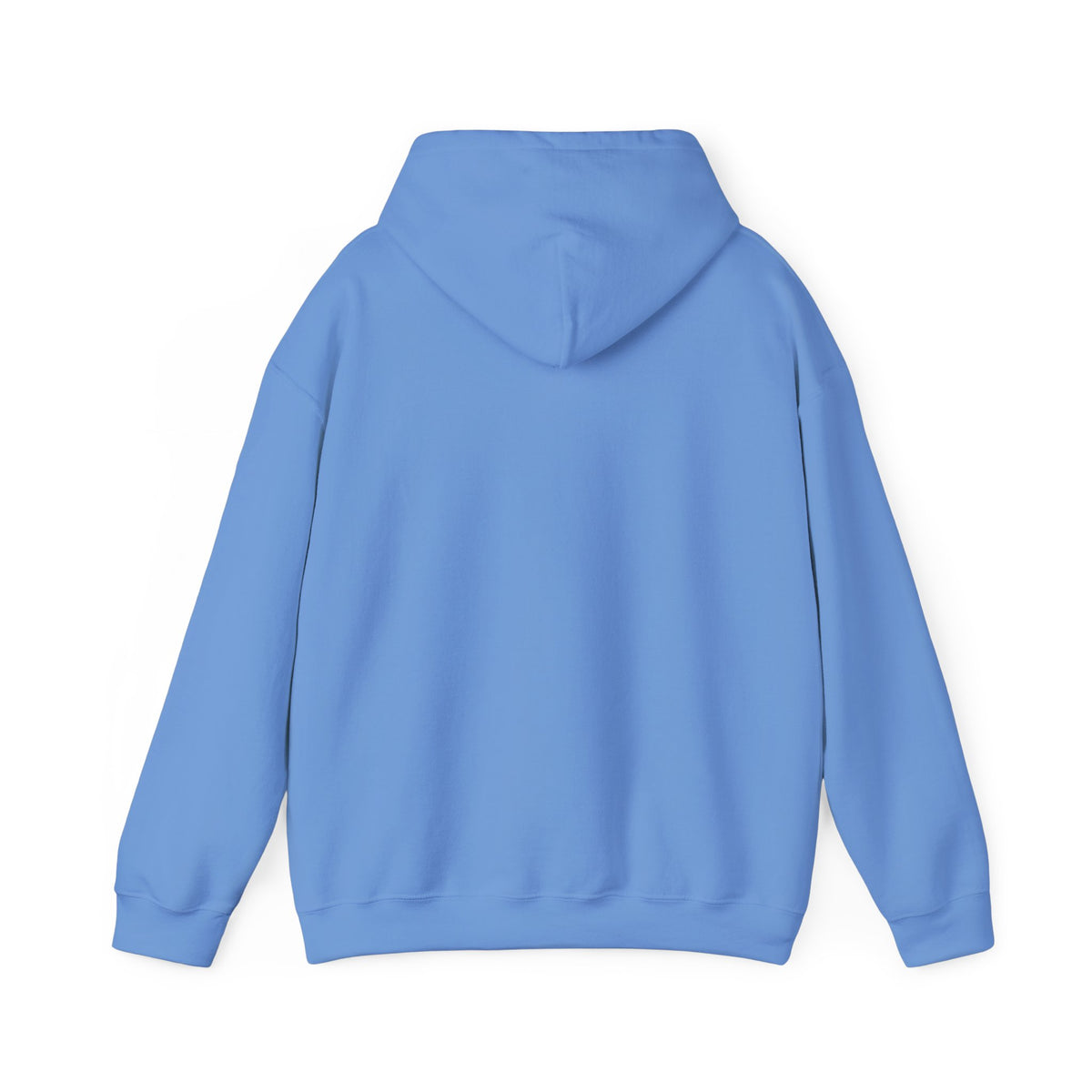 Back · Carolina Blue · Unisex Heavy Blend™ Hooded Sweatshirt