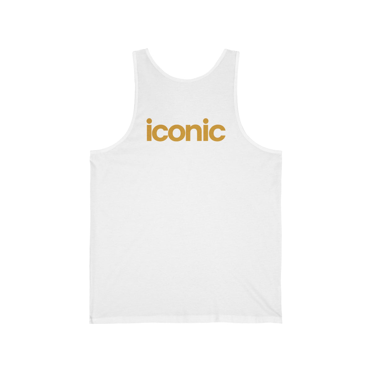 Back · White · Iconic Boston Terrier Tank