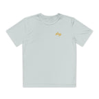 Front · Silver · Youth Competitor Tee