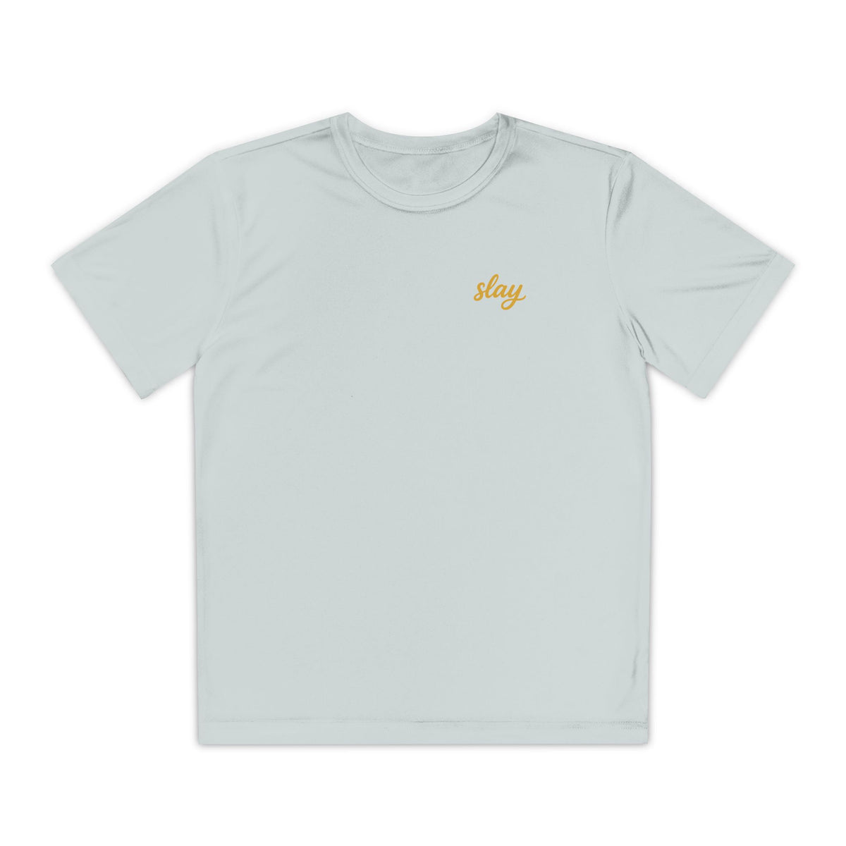 Front · Silver · Youth Competitor Tee