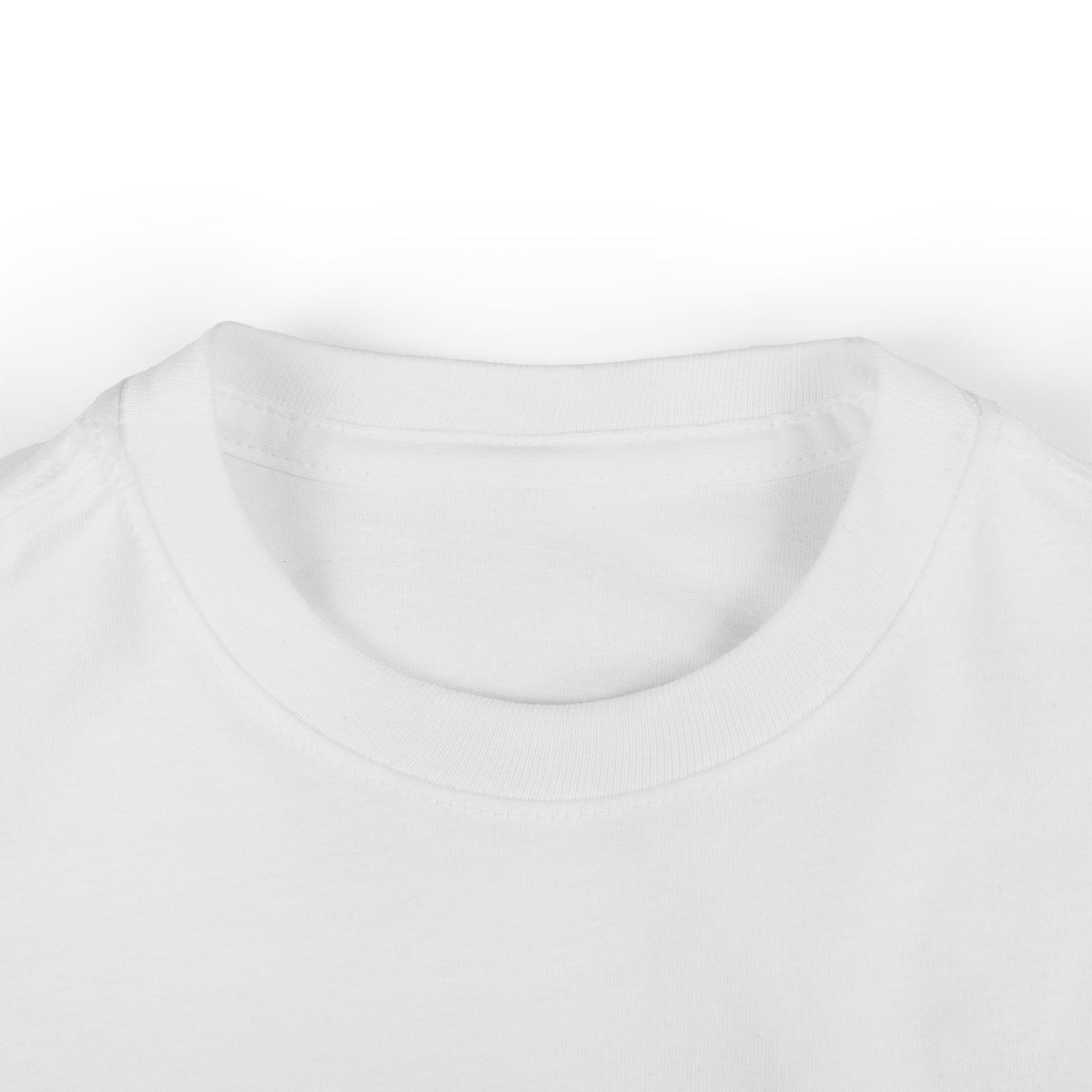 Neckline detail · White · Iconic Mini Dog Tee