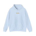 Front · Light Blue · Unisex Heavy Blend™ Hooded Sweatshirt