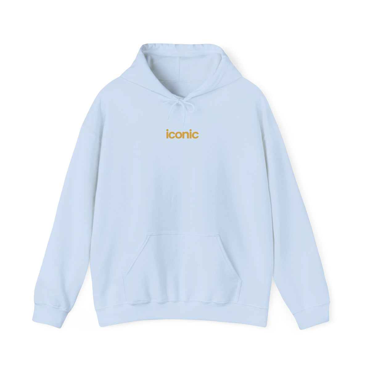 Front · Light Blue · Unisex Heavy Blend™ Hooded Sweatshirt
