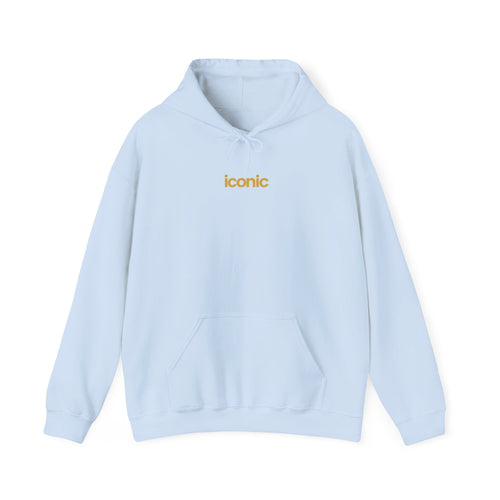 Front · Light Blue · Unisex Heavy Blend™ Hooded Sweatshirt