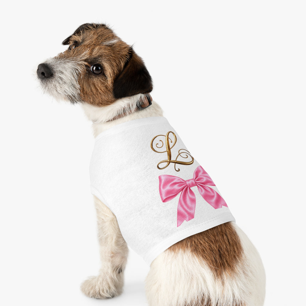 On pet · White · Pet Tank Top
