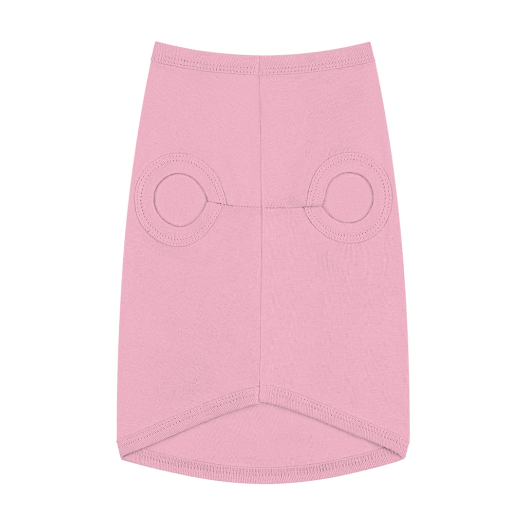 Underside · Pink · Pet Tank Top