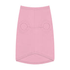 Underside · Pink · Pet Tank Top