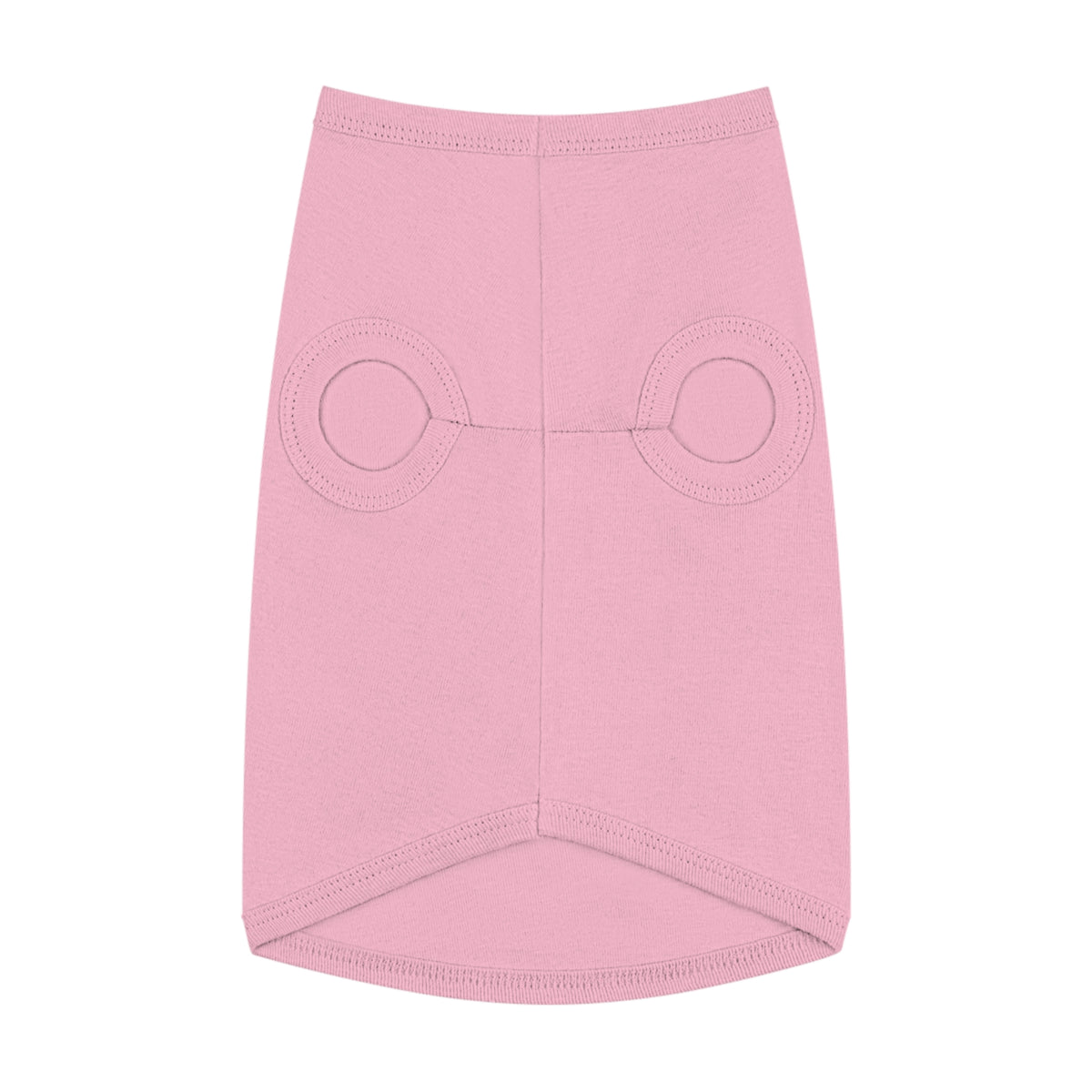 Underside · Pink · Pet Tank Top