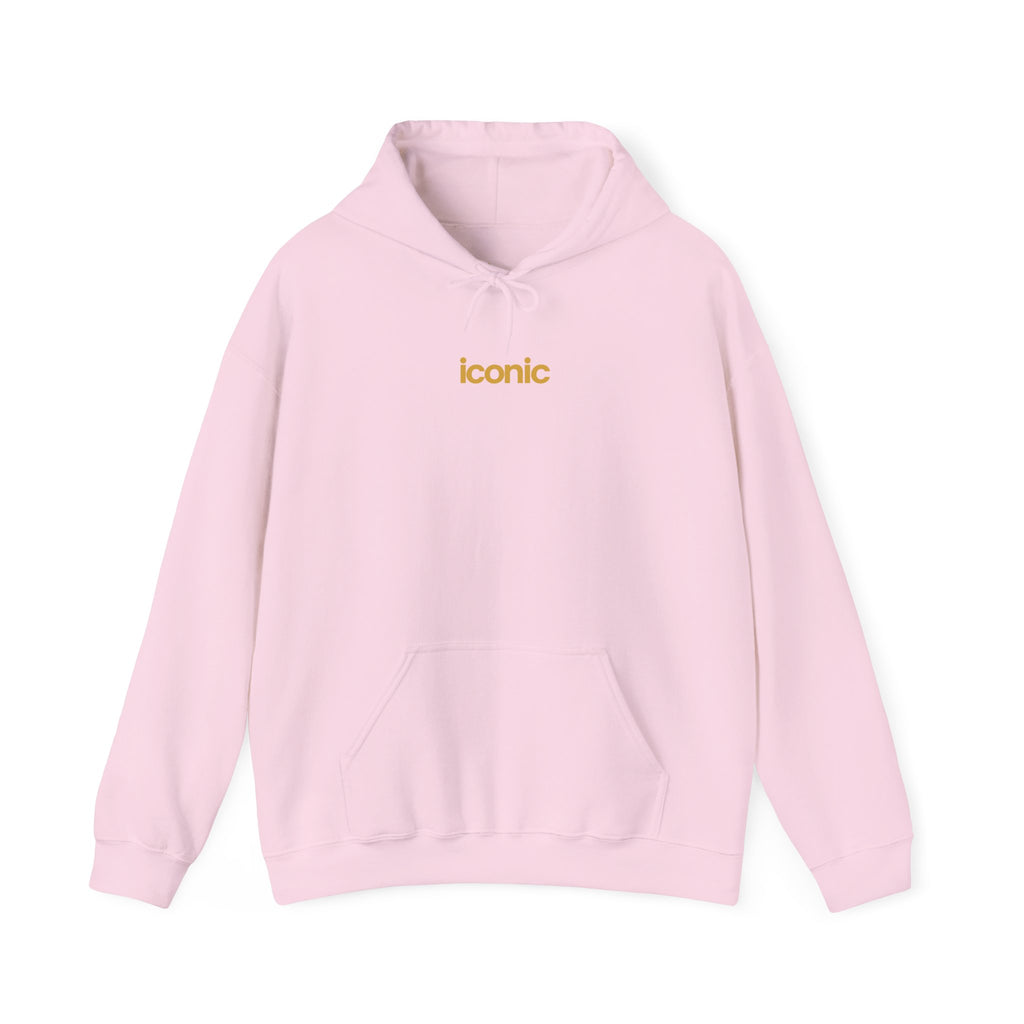 Front · Light Pink · Unisex Heavy Blend™ Hooded Sweatshirt