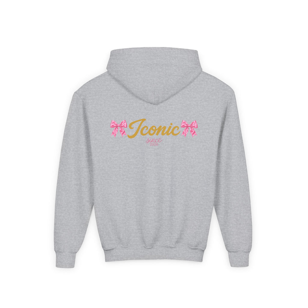 Back · Sport Grey · Iconic Since 2026 Hoodie