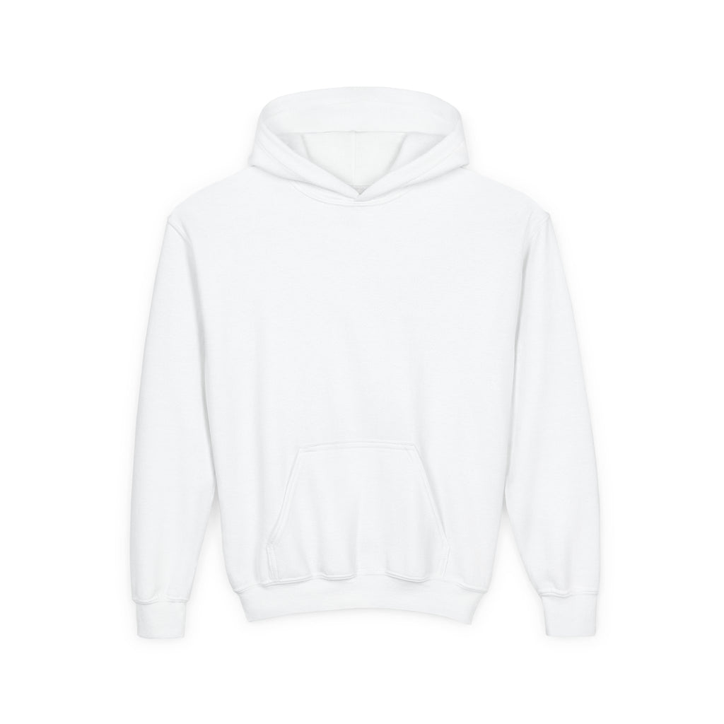 Front · White · Iconic Since 2026 Hoodie